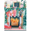 Image de Pieces & Peace puzzle de Noël cheminée - jeu de puzzle de 500 pièces