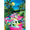 Image de Pieces & Peace puzzle Caño Cristales - 500 pièces paysage coloré