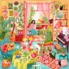 Image de Pieces & Peace Salle de Musique avec Vue