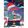 Image de Village enneigé du Père Noël | Puzzle de 500 pièces