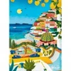 Image de Pieces & Peace Mini Puzzle - Positano