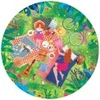 Image de Pieces & Peace Puzzle Rond - Le Pique Nique