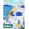 Image de Pieces & Peace Puzzle Mini Santorin 96 pièces jouet.