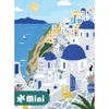 Image de Pieces & Peace Mini Puzzle - Santorin