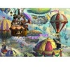 Image de Grafika Grande Course de Ballons pour Chats