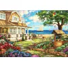 Image de Puzzle 1000 pièces - Cottage Jardin de la Mer