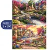 Image de Grafika 2 Puzzles - L'Art de Chuck Pinson