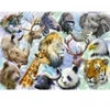 Image de Alipson Puzzle Têtes d'Animaux