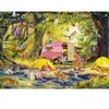 Image de Alipson Puzzle Camping des Fées avec des Amis de la Forêt