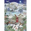 Image de Alipson Puzzle Village par une Nuit d'Hiver