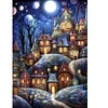 Image de Alipson Puzzle Village Sous la Lune