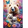 Image de Alipson Puzzle Ours - Collection Amour Maternel