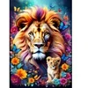 Image de Alipson Puzzle Lions - Maternal Love Collection