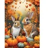 Image de Alipson Puzzle Autumn Bunnies