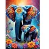 Image de Alipson Puzzle Elephants - Maternal Love Collection