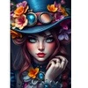 Image de Alipson Puzzle La Femme au Chapeau