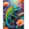 Image de Alipson Puzzle Caméléon Coloré
