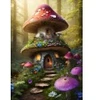 Image de Alipson Puzzle Maison Champignon des Sous-Bois