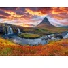 Image de Alipson Puzzle Cascade de Kirkjufellsfoss - Islande