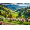 Image de Alipson Puzzle Promenade au Printemps