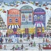 Image de Alipson Puzzle Village de Noël Paix sur Terre
