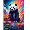 Image de Alipson Puzzle Panda Coloré