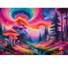 Image de Alipson Puzzle La Forêt aux Champignons