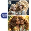 Image de Alipson Puzzle 2 Puzzles - La Lune et le Soleil - Collection Mère et Fille