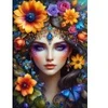 Image de Alipson Puzzle La Femme Fleur