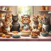 Image de Alipson Puzzle Chats Pâtissiers en Action