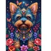 Image de Alipson Puzzle Le Chien au Pays des Fleurs