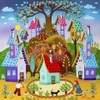 Image de Alipson Puzzle Jardin Magique Partagé