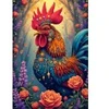 Image de Alipson Puzzle Le Jardin Secret du Coq
