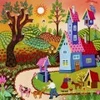 Image de Alipson Puzzle Poppy Garden