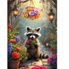 Image de Alipson Puzzle Le Jardin Secret du Raton Laveur