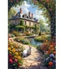 Image de Alipson Puzzle L'Arche Fleurie du Cottage