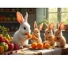 Image de Alipson Puzzle Le Festin des Petits Lapins
