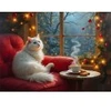 Image de Alipson Puzzle Attendons Noël Confortablement