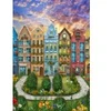 Image de Alipson Puzzle Le Village Arc-en-Ciel