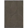 Image de Tapis 150x200 cm OKAI coloris noir