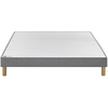 Image de Sommier tapissier déco 160x200 cm BULTEX AIR MEDIUM DECO