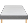 Image de Sommier tapissier déco 80x200 cm BULTEX AIR MEDIUM DECO