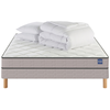Image de Matelas + sommier Mousse 160x200 cm BULTEX RUN FULL PACK 2