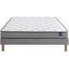Image de Matelas + sommier Mousse 160x200 cm BULTEX RUN PACK 2