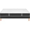 Image de BULTEX So Good 1620 + Sommier 2x80 + jeu de pied SOGOOD2-E-1620-D