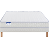 Image de Matelas + sommier Ressorts 140x190 cm MERINOS SUPER DUO 2