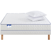 Image de Matelas + sommier Ressorts 140x190 cm MERINOS SUPER TRIO 2