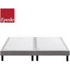 Image de Sommier tapissier 2x100x200 cm EPEDA ALLURE MEDIUM DECO