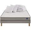 Image de Matelas + sommier Mousse 140x190 cm