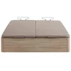 Image de Sommier coffre 2x80x200 cm